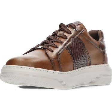 Deportiva para hombre de FLUCHOS f2043 boston YORK_CAMEL