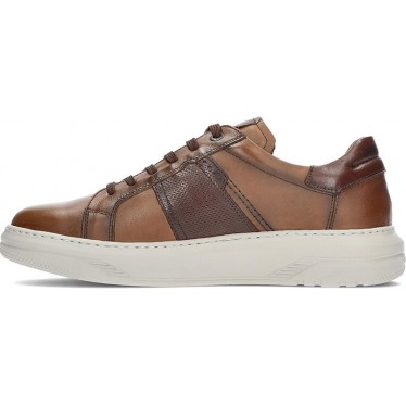 Deportiva para hombre de FLUCHOS f2043 boston YORK_CAMEL