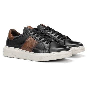 Deportiva para hombre de FLUCHOS f2043 boston NEGRO
