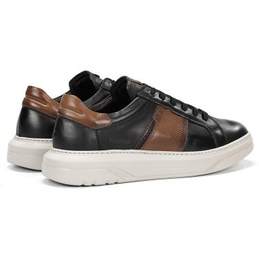 Deportiva para hombre de FLUCHOS f2043 boston NEGRO