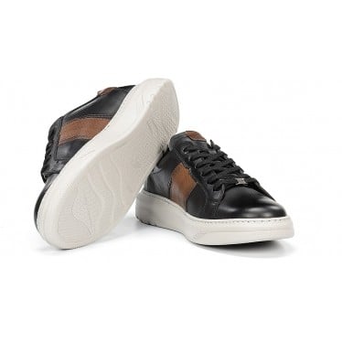 Deportiva para hombre de FLUCHOS f2043 boston NEGRO