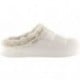 Pantuflas Victoria 1402100 Nube Monocolor CRUDO