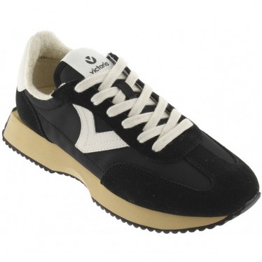 Deportivas Victoria 1134109 Cosmos Nailon NEGRO
