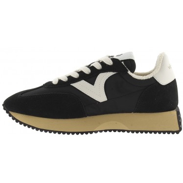 Deportivas Victoria 1134109 Cosmos Nailon NEGRO