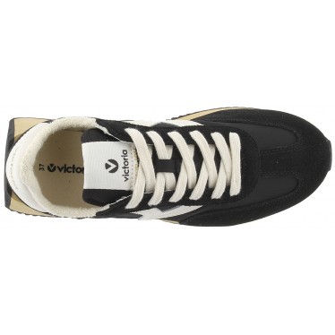 Deportivas Victoria 1134109 Cosmos Nailon NEGRO