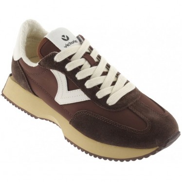 Deportivas Victoria 1134109 Cosmos Nailon CHOCOLATE