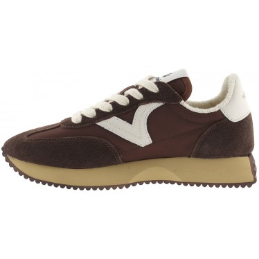 Deportivas Victoria 1134109 Cosmos Nailon CHOCOLATE