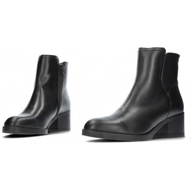 Botines para mujer Wonders G-6240 Isy NEGRO