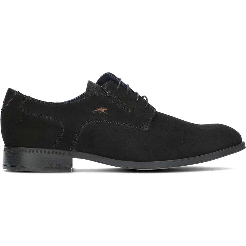 Zapatos para hombre Fluchos F1887 Asgard Afelpado NEGRO