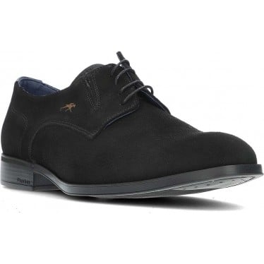 Zapatos para hombre Fluchos F1887 Asgard Afelpado NEGRO