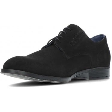 Zapatos para hombre Fluchos F1887 Asgard Afelpado NEGRO