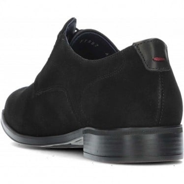 Zapatos para hombre Fluchos F1887 Asgard Afelpado NEGRO