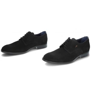 Zapatos para hombre Fluchos F1887 Asgard Afelpado NEGRO