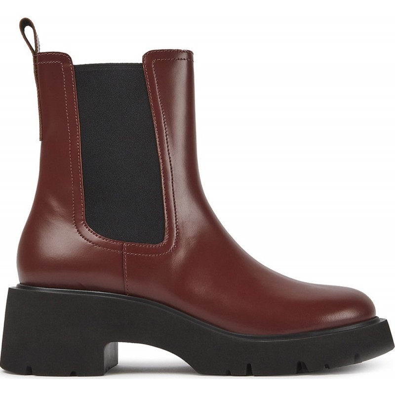BOTINES CAMPER MILAH K400575 BURDEOS_002
