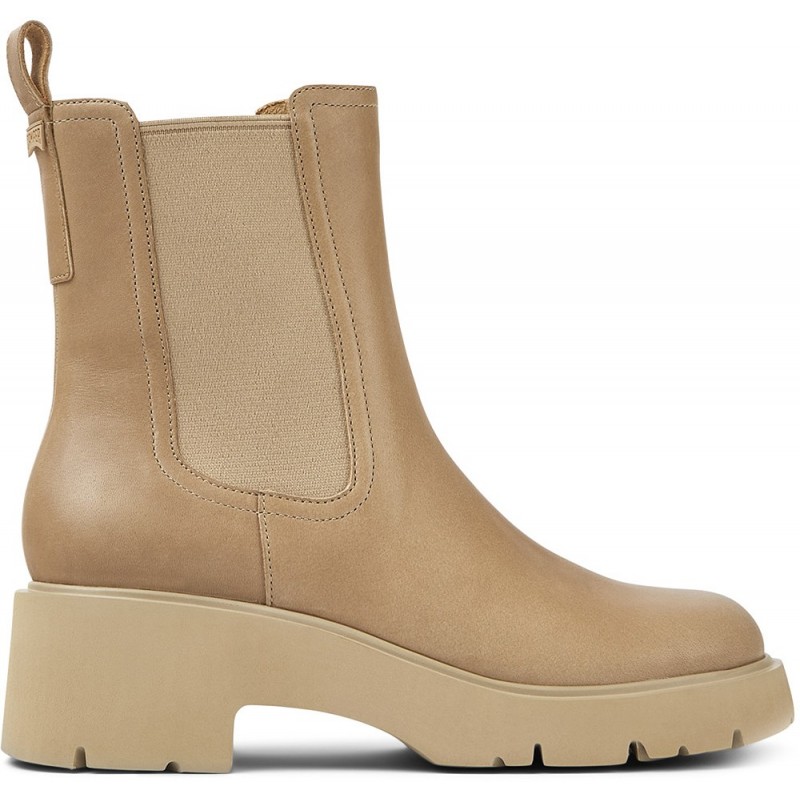 BOTINES CAMPER MILAH K400575 BEIGE_006
