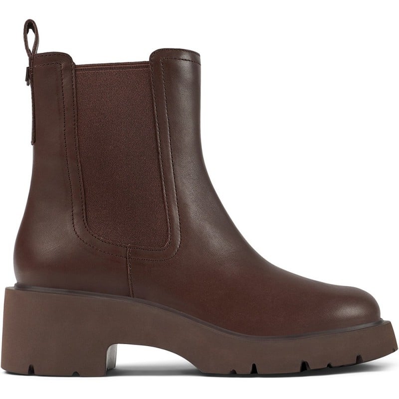 BOTINES CAMPER MILAH K400575 BURDEOS_010