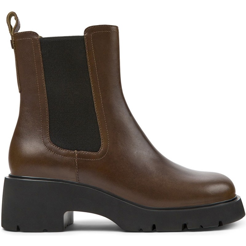 BOTINES CAMPER MILAH K400575 BROWN_011