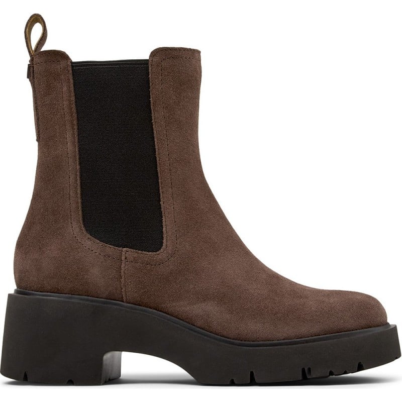 BOTINES CAMPER MILAH K400575 MARRON_018