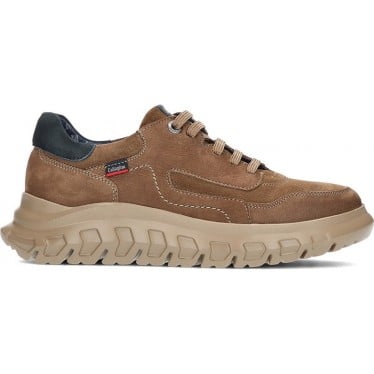 Zapatilla para hombre de CALLAGHAN 55302 squalo MARRON