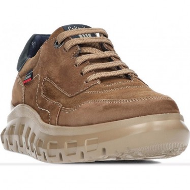 Zapatilla para hombre de CALLAGHAN 55302 squalo MARRON