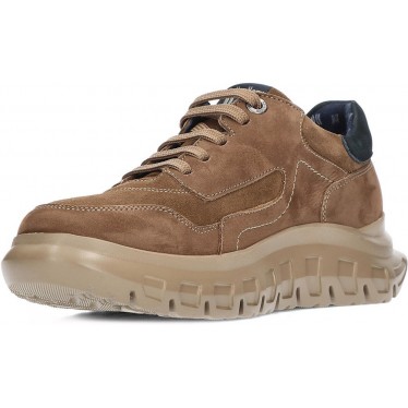 Zapatilla para hombre de CALLAGHAN 55302 squalo MARRON