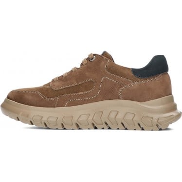 Zapatilla para hombre de CALLAGHAN 55302 squalo MARRON