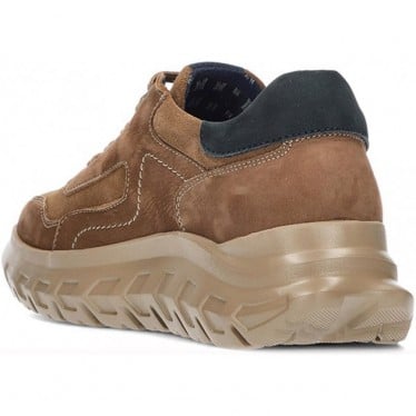 Zapatilla para hombre de CALLAGHAN 55302 squalo MARRON