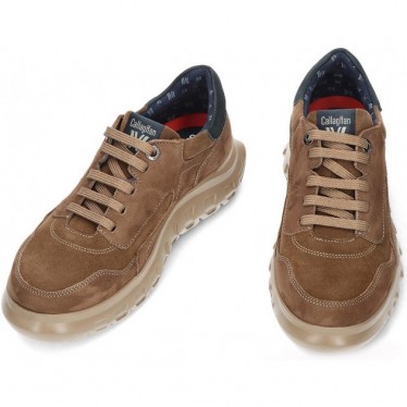 Zapatilla para hombre de CALLAGHAN 55302 squalo MARRON