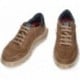 Zapatilla para hombre de CALLAGHAN 55302 squalo MARRON