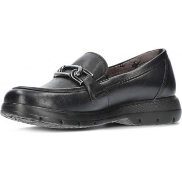 MOCASIN FLUCHOS GLADIS F1794 NEGRO