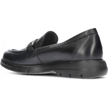 MOCASIN FLUCHOS GLADIS F1794 NEGRO