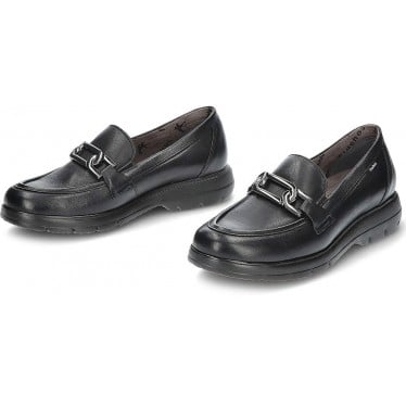 MOCASIN FLUCHOS GLADIS F1794 NEGRO