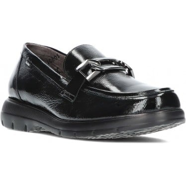 MOCASIN FLUCHOS GLADIS F1794 NAPLAK_NEGRO