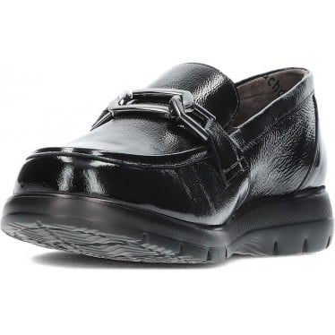 MOCASIN FLUCHOS GLADIS F1794 NAPLAK_NEGRO
