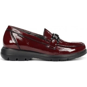 MOCASIN FLUCHOS GLADIS F1794 BURDEOS