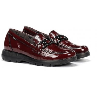 MOCASIN FLUCHOS GLADIS F1794 BURDEOS