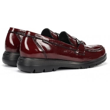 MOCASIN FLUCHOS GLADIS F1794 BURDEOS