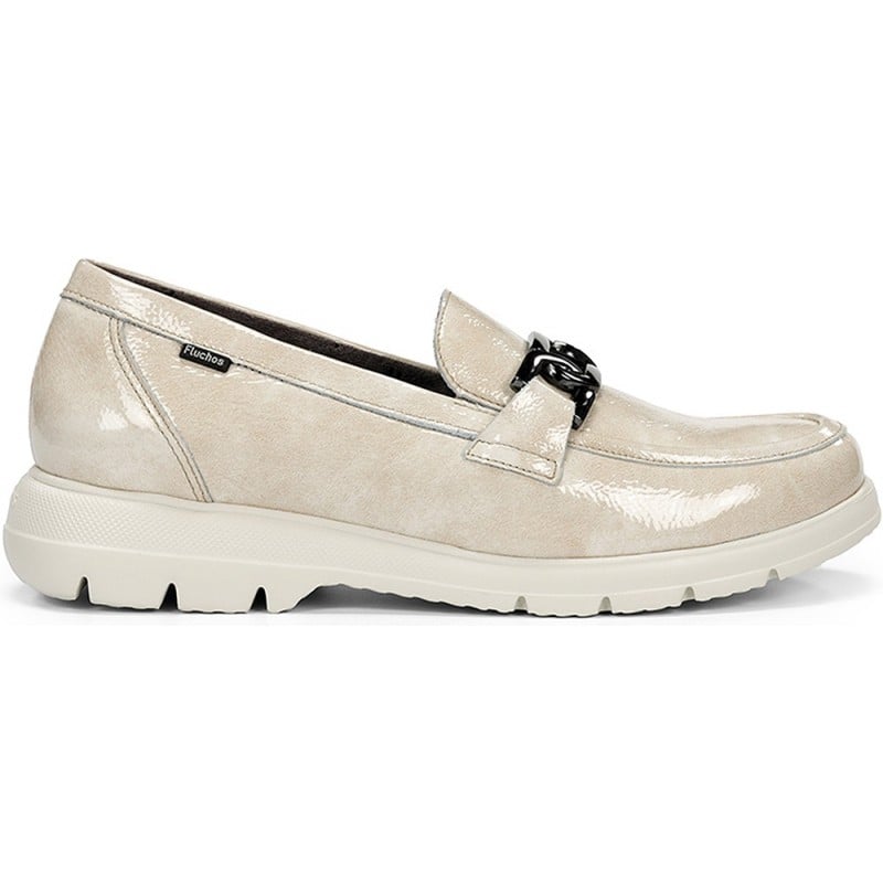 MOCASIN FLUCHOS GLADIS F1794 BEIG