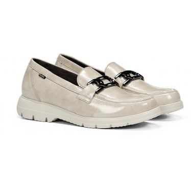 MOCASIN FLUCHOS GLADIS F1794 BEIG