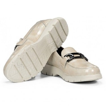 MOCASIN FLUCHOS GLADIS F1794 BEIG