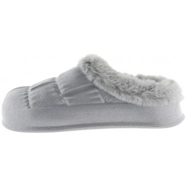 Zapatillas Victoria 1402101 Nube Glitter PLATA