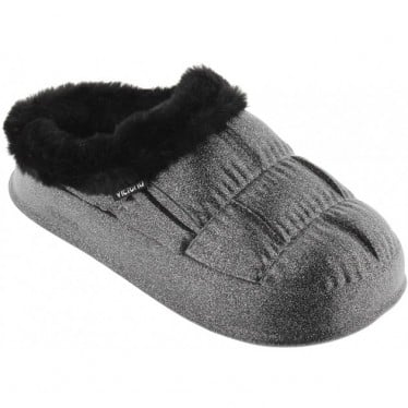 Zapatillas Victoria 1402101 Nube Glitter NEGRO