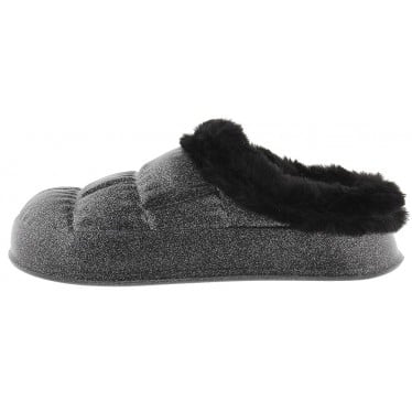 Zapatillas Victoria 1402101 Nube Glitter NEGRO