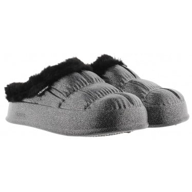 Zapatillas Victoria 1402101 Nube Glitter NEGRO