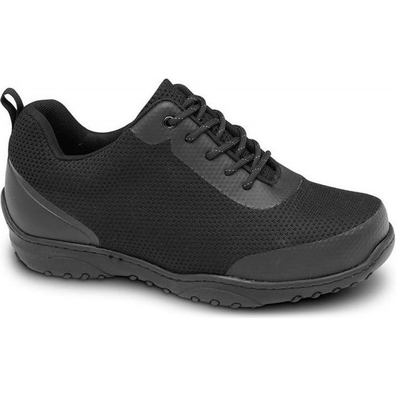 Zapatos Ortopédicos 2181 Especial diabético NEGRO