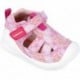SANDALIA BIOMECANICS LONA ESTAMPADO 242181-A LILA