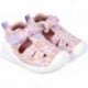 SANDALIA BIOMECANICS LONA ESTAMPADO 242181-A BLANCO