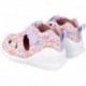 SANDALIA BIOMECANICS LONA ESTAMPADO 242181-A BLANCO