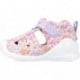 SANDALIA BIOMECANICS LONA ESTAMPADO 242181-A BLANCO