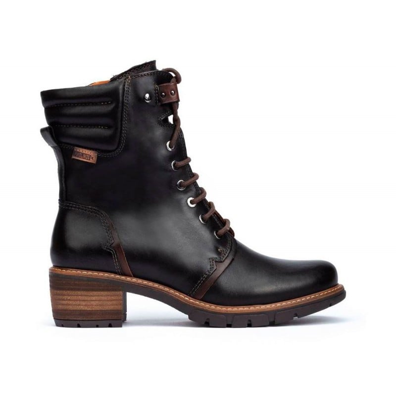 BOTINES PIKOLINOS SAN SEBASTIA W1T-8812 BLACK